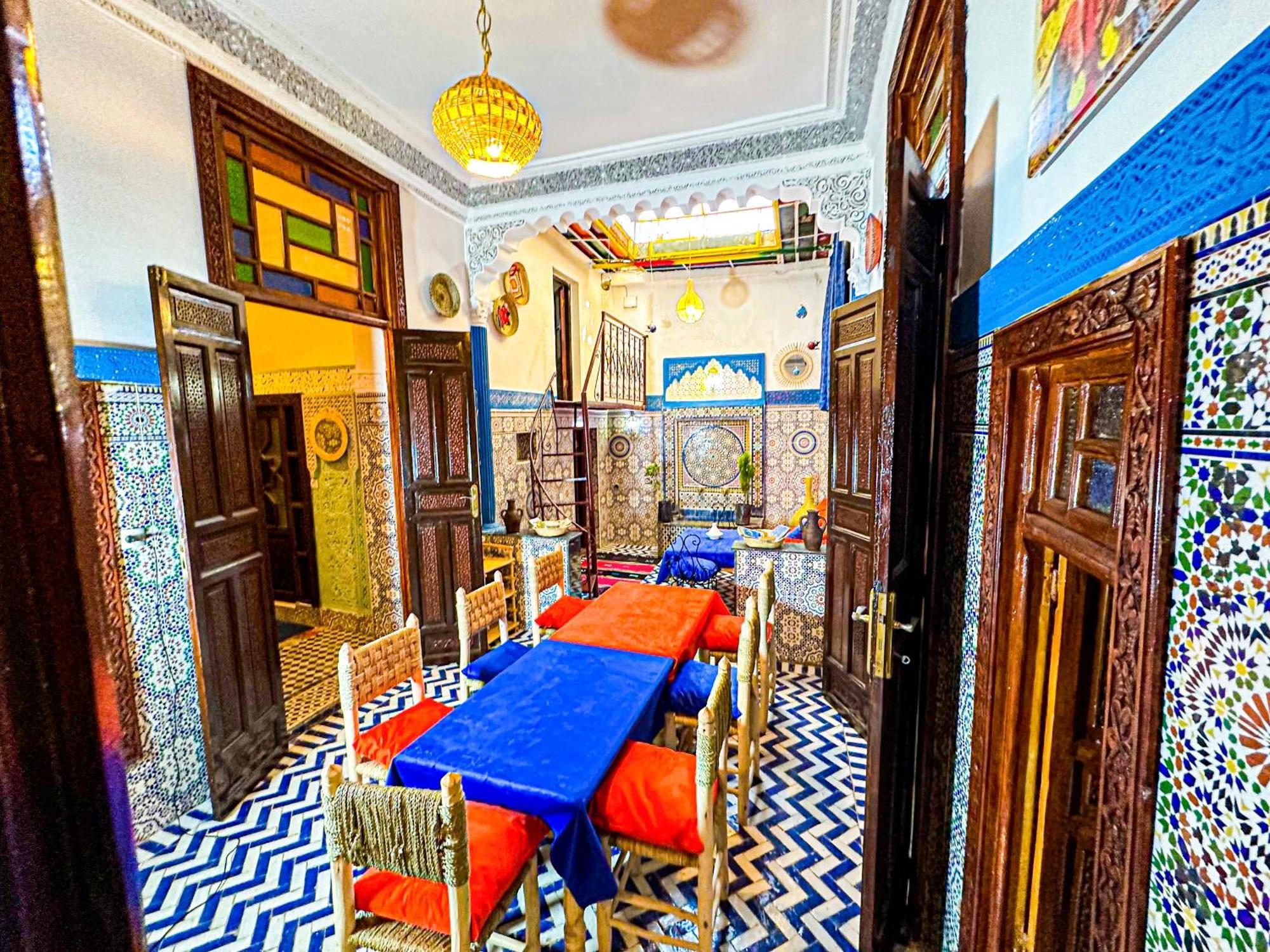 Hostel Speakeasy 페스 외부 사진