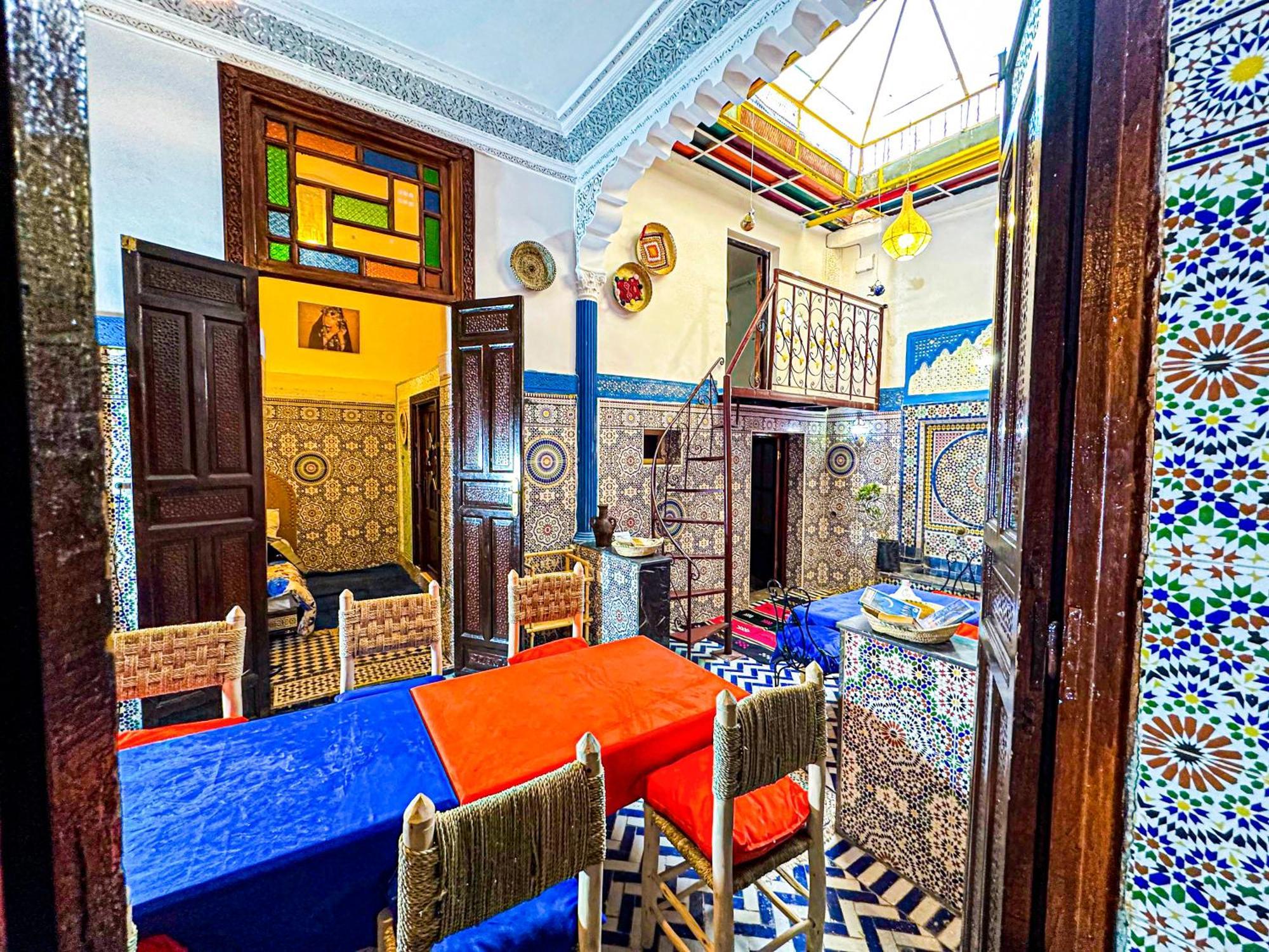 Hostel Speakeasy 페스 외부 사진